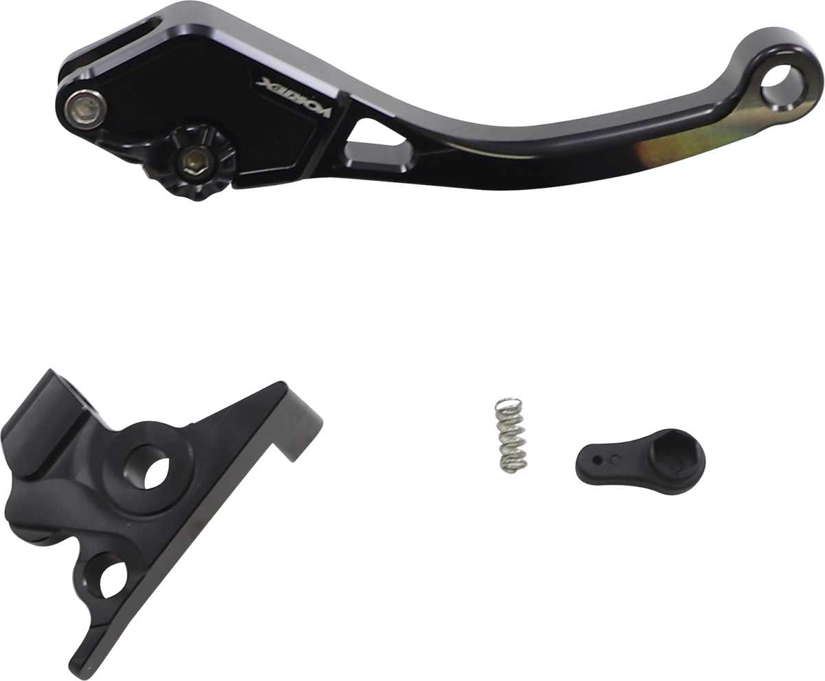 VORTEX Brake Lever - Short - Black LVB168