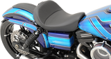 DRAG SPECIALTIES Solo Seat - Mild Stitched - Driver's Backrest - FXD USE P-PADS 08030342,0353 0803-0555