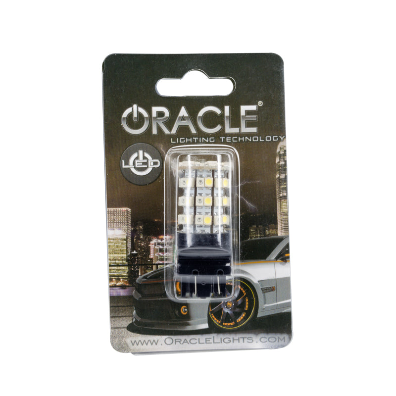 Oracle 3157 64 LED Switchback Bulb (SIngle) - Amber/White SEE WARRANTY