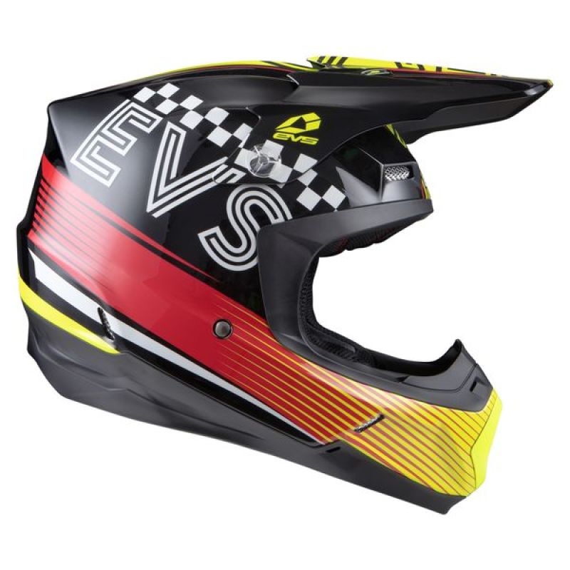 EVS T5 Torino Helmet Black - Small