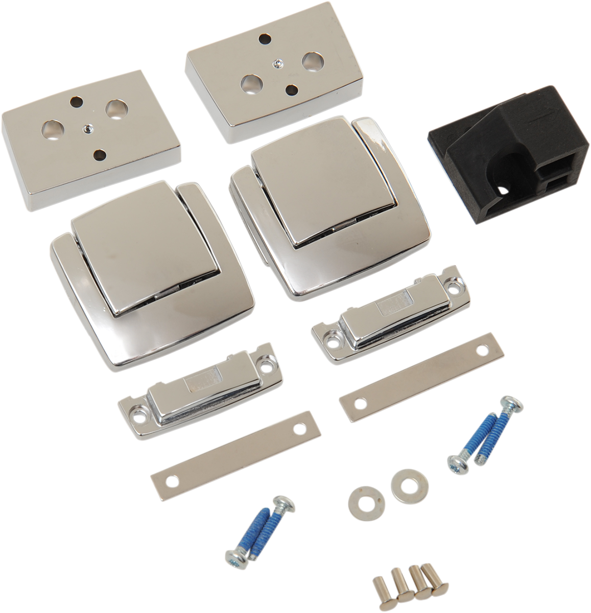 DRAG SPECIALTIES Tour-Pak® Hardware Latch Kit S77-0147ALDS