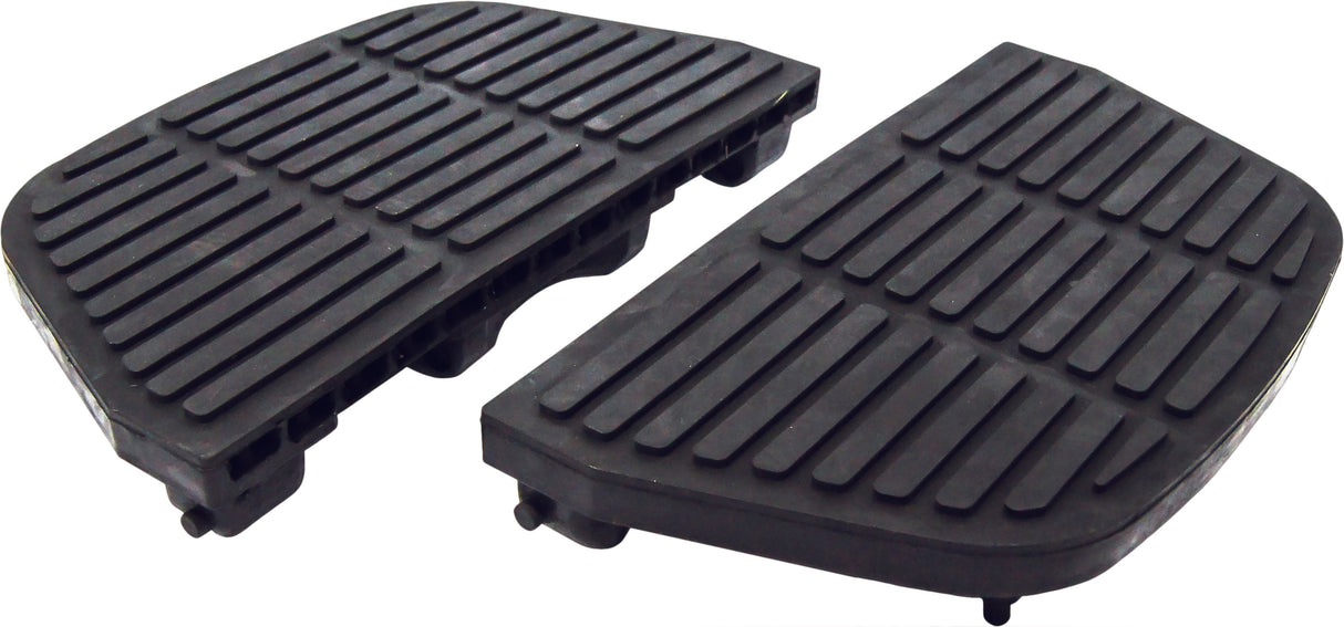 HARDDRIVE Floorboard Matt Set Passenger Block Flh/Flt 86-Up 16-239A