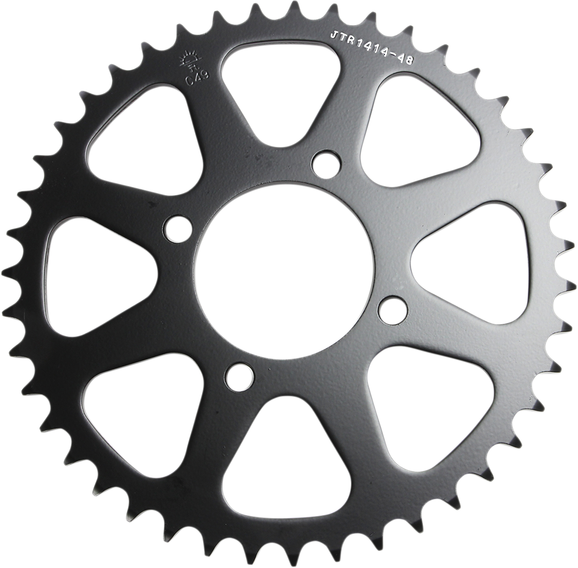 JT SPROCKETS Sprocket - Rear - Kawasaki - 43-Tooth JTR1414.43