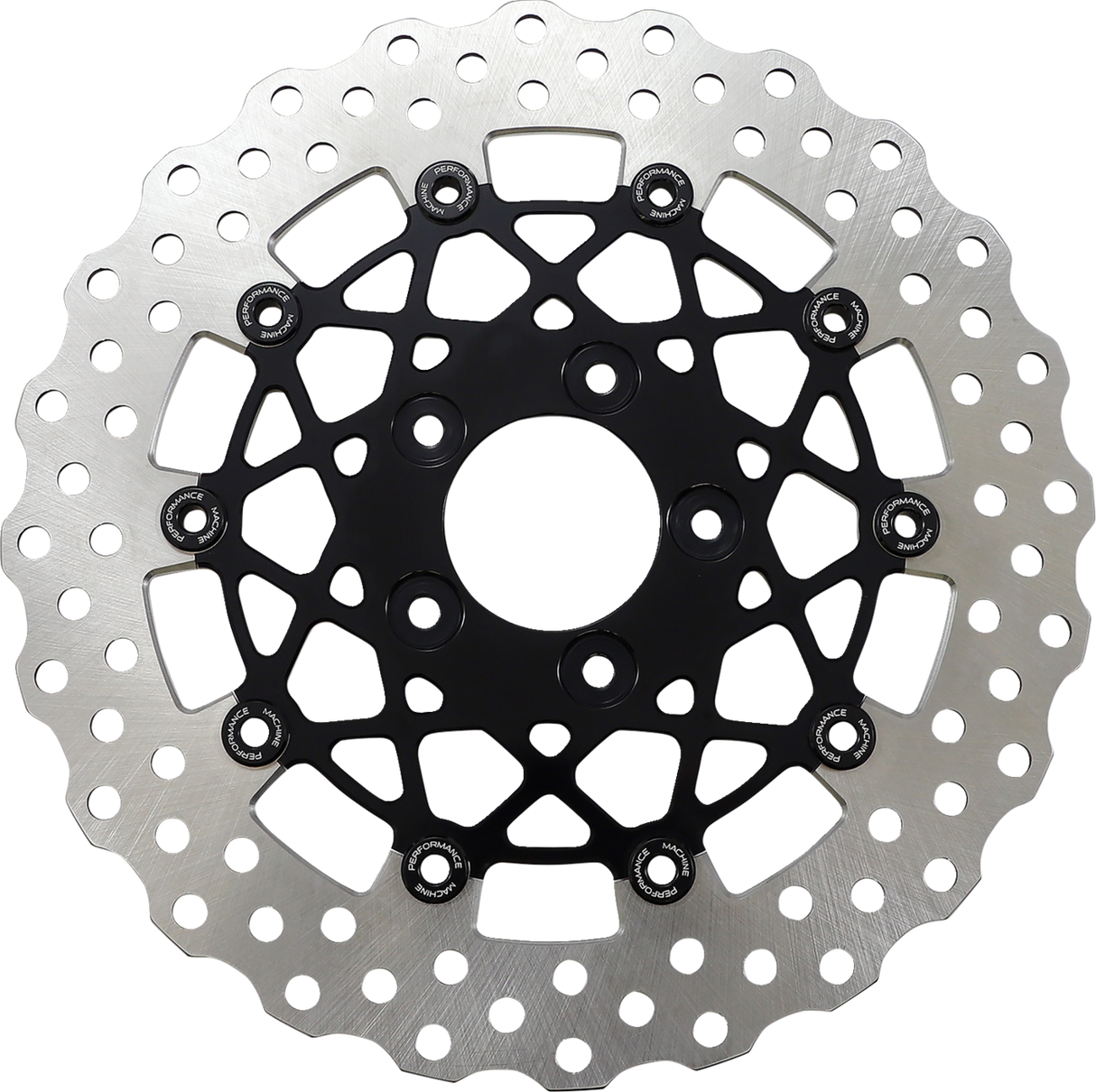 PERFORMANCE MACHINE (PM) Front Speedstar Rotor - 11.5" - Black 0133-1538S-B