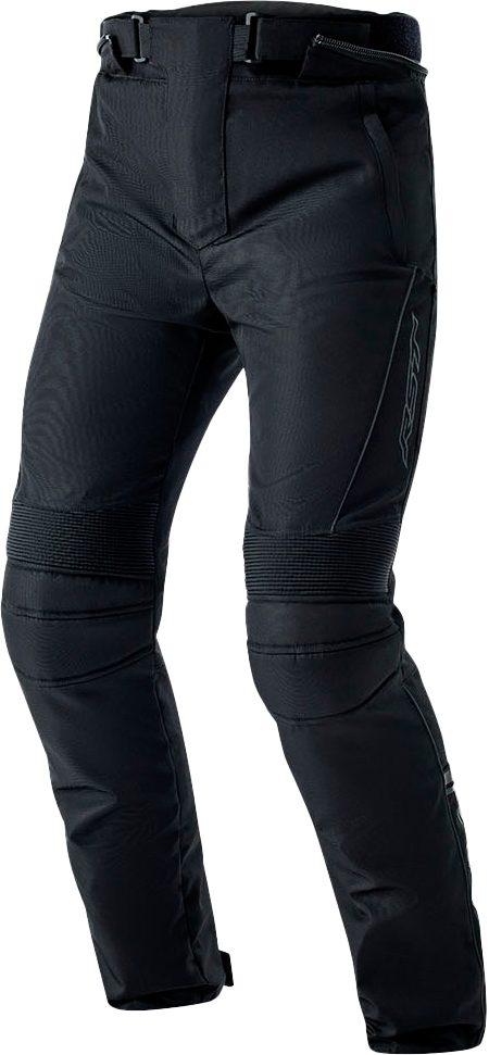 RST Womens S1 D3o Textile Pant Black Sm 103632BLK-10