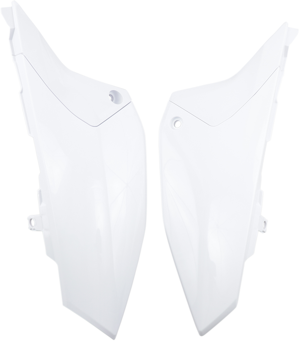 ACERBIS Side Panels - White 2726700002