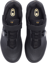 CRANKBROTHERS Stamp BOA® Shoes - Black/Gold - US 7.5 STB01080A-7.5