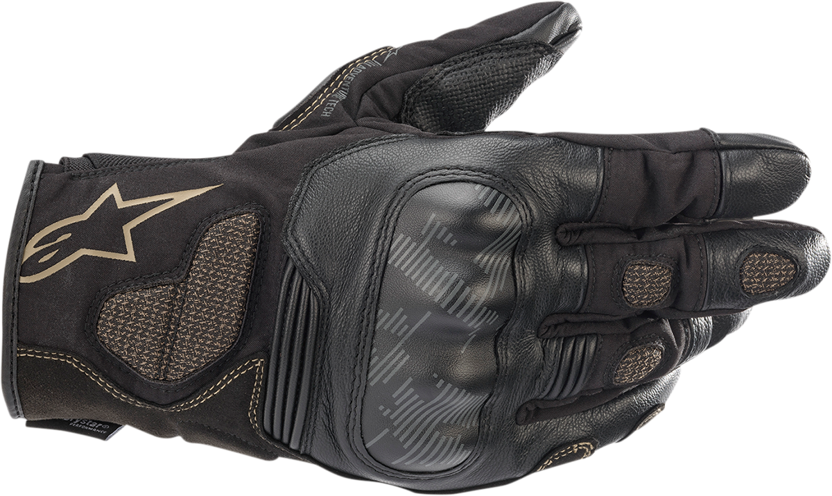 ALPINESTARS Corozal V2 Drystar® Gloves - Black/Sand - Medium 3525821-1250-M