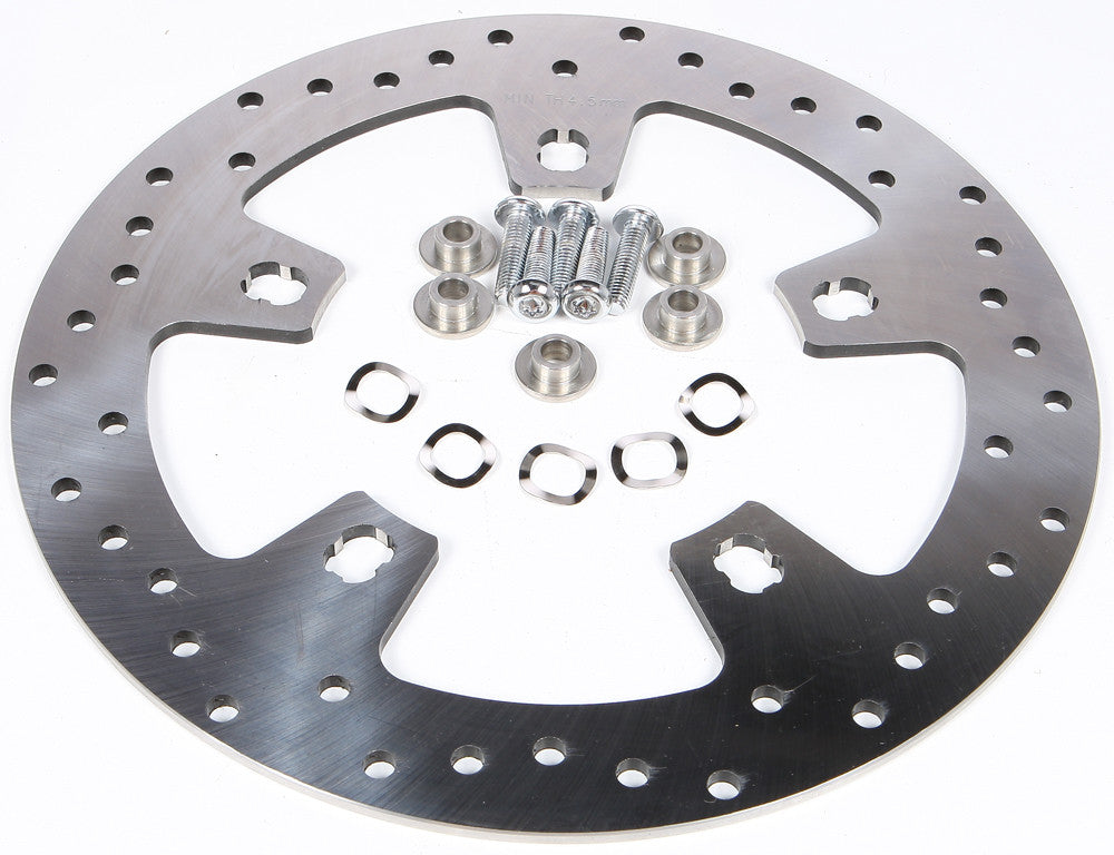 HARDDRIVE Perimeter Brake Rotor Front 11 Ss Machined 144152