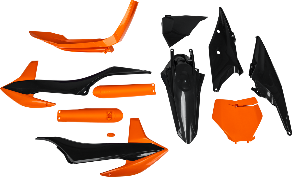 ACERBIS Full Plastic Kit Ktm Blue 2726497302