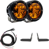 RIGID INDUSTRIES A-Pillar Light Kit - RZR 41652