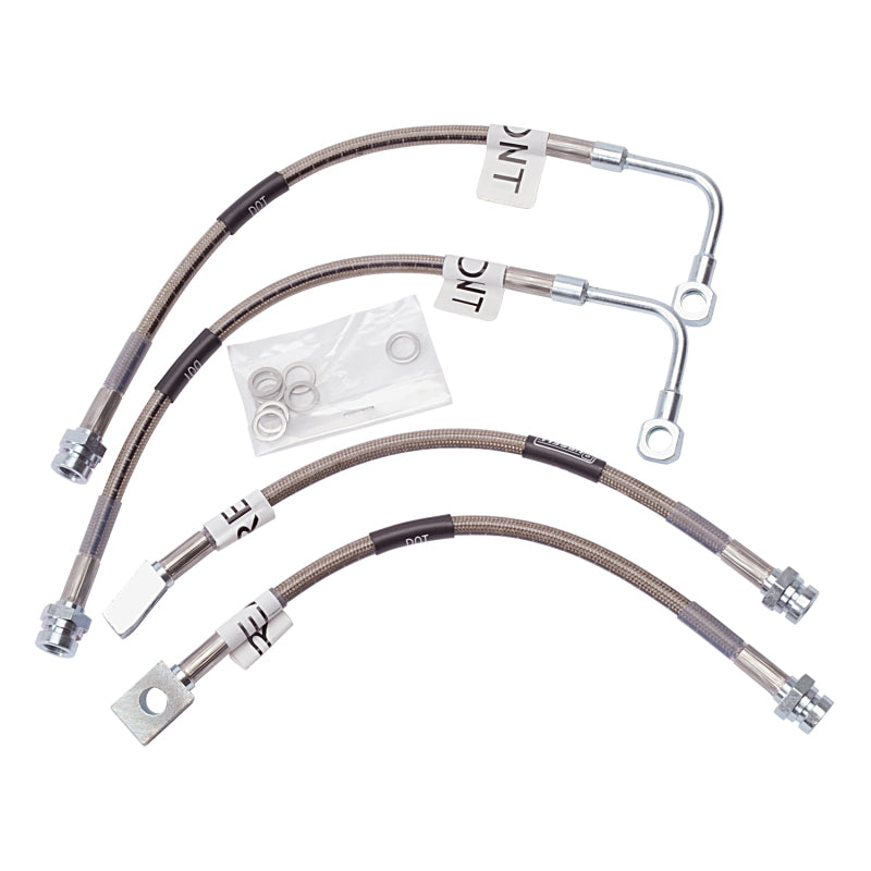 Russell Performance 94-96 Chevrolet Corvette (Including 1994-95 ZR-1) Brake Line Kit 692180