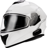 SENA OutForce Helmet - Glossy White - XL OUTFORCE-GW0XL