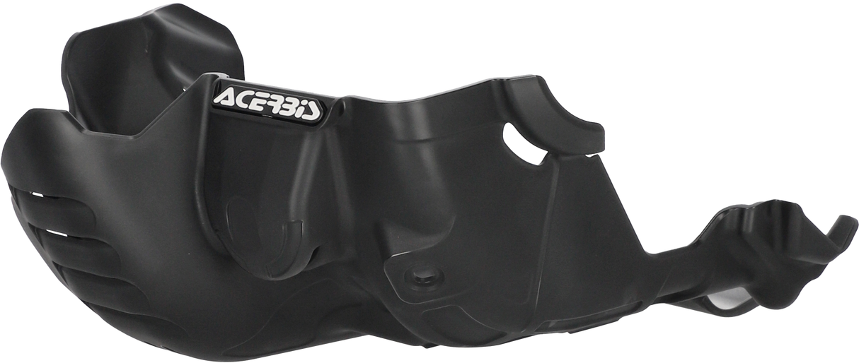 ACERBIS Skid Plate Black Yam 2976160001