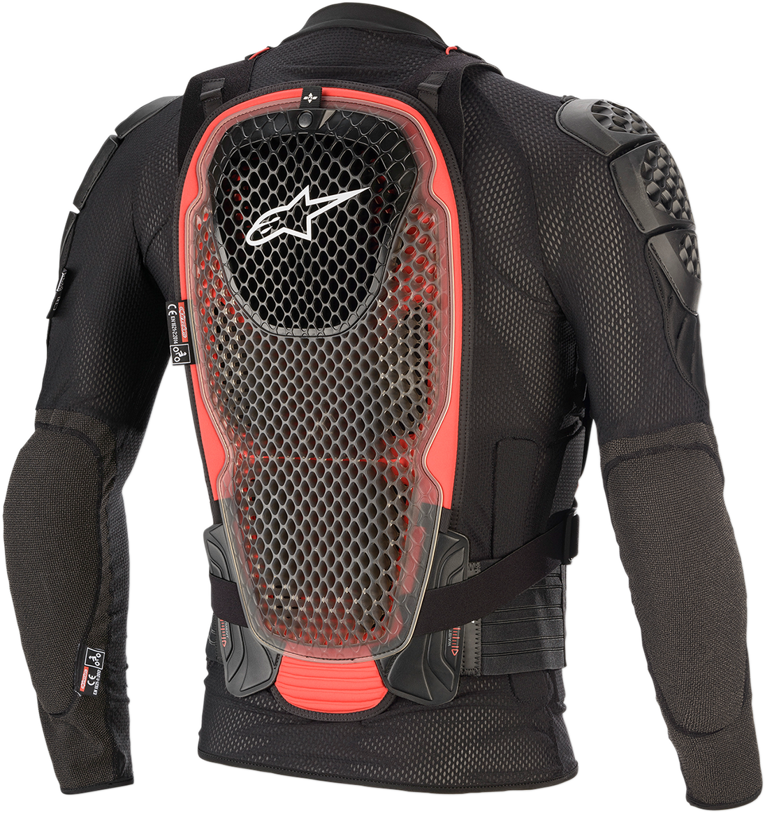 ALPINESTARS Bionic Tech v2 Jacket - Black/Red - Medium 6506520-13-M