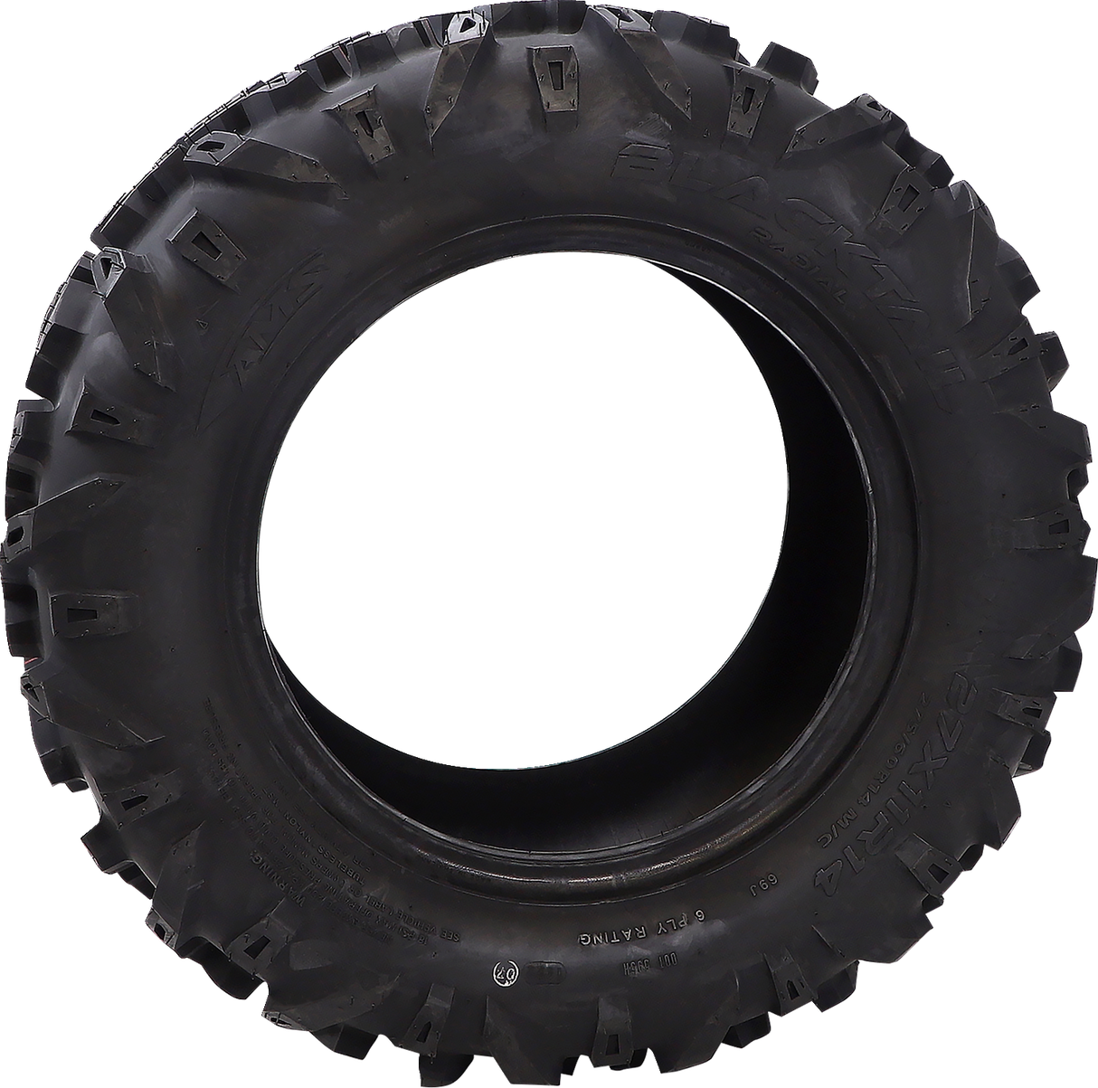 AMS Tire - Blacktail - Rear - 27x11R14 - 6 Ply 1471-361