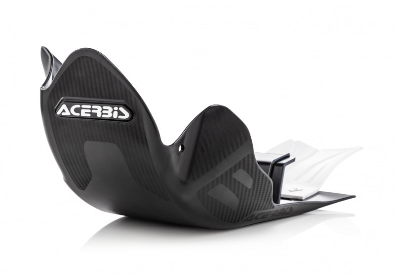 Acerbis 19+ Suzuki RMZ250 Skid Plate - Black/White 2742671007