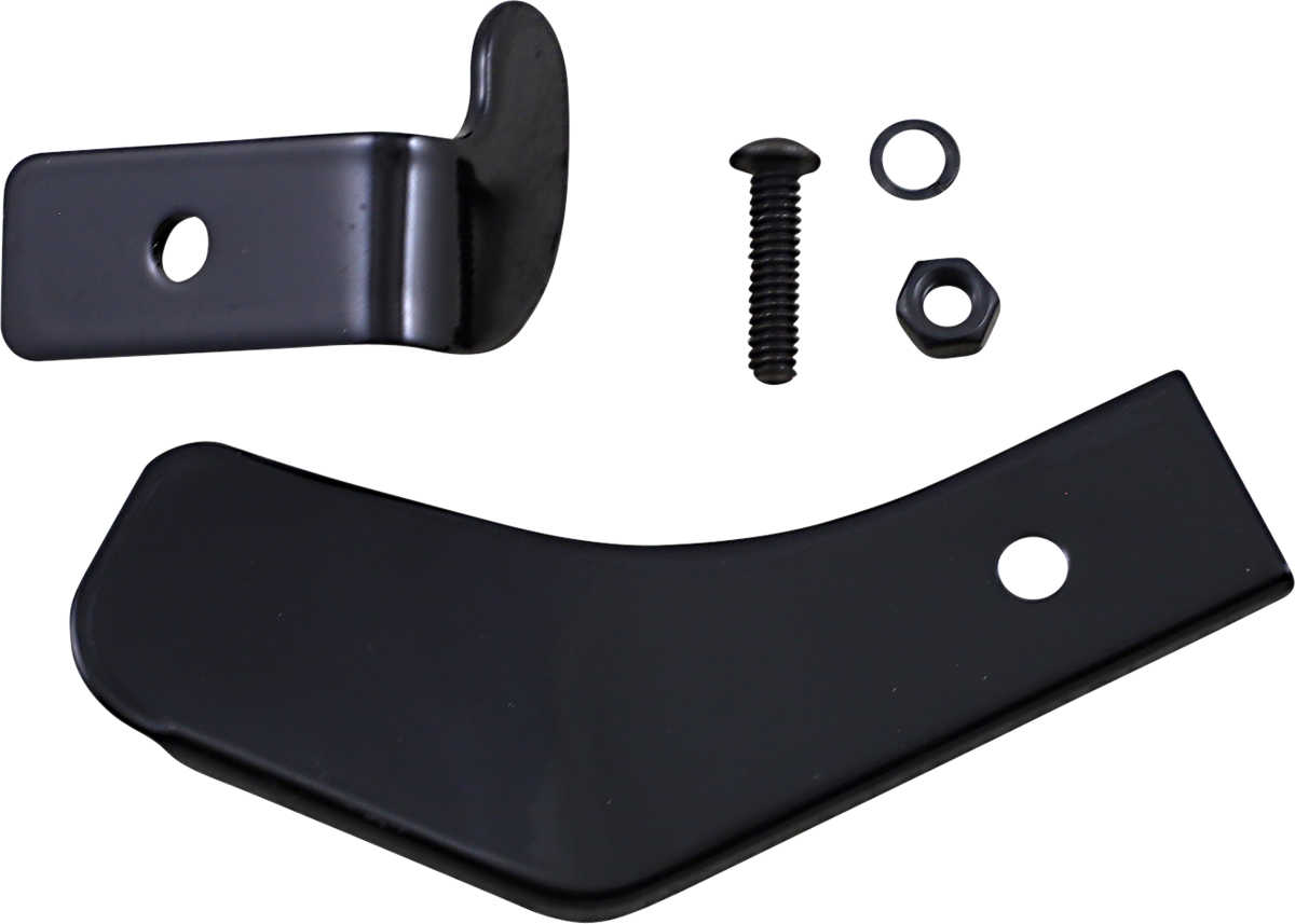 DRAG SPECIALTIES Extension Kickstand - Black - XL 63161B