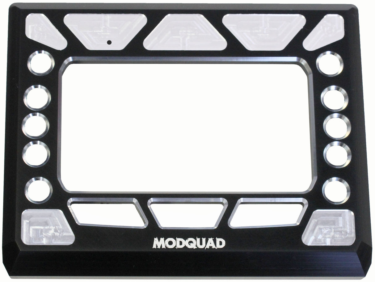 MODQUADDigital Dash Gauge Bezel Rzr Xp 1000 TurboRZR-BEZ-D-BLK