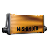 Mishimoto Universal Carbon Fiber Intercooler - Matte Tanks - 525mm Silver Core - S-Flow - DG V-Band