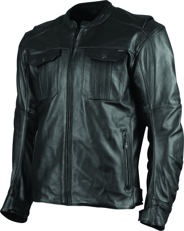 Speed and Strength Band of Brothers Leather Jacket Black - Small