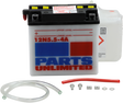 Parts Unlimited Battery - 12n5.5-4a 12n5.5-4a-Fp