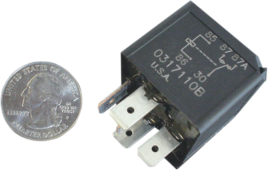 RIVCO PRODUCTS Universal Relay - 30 Amp RELAY