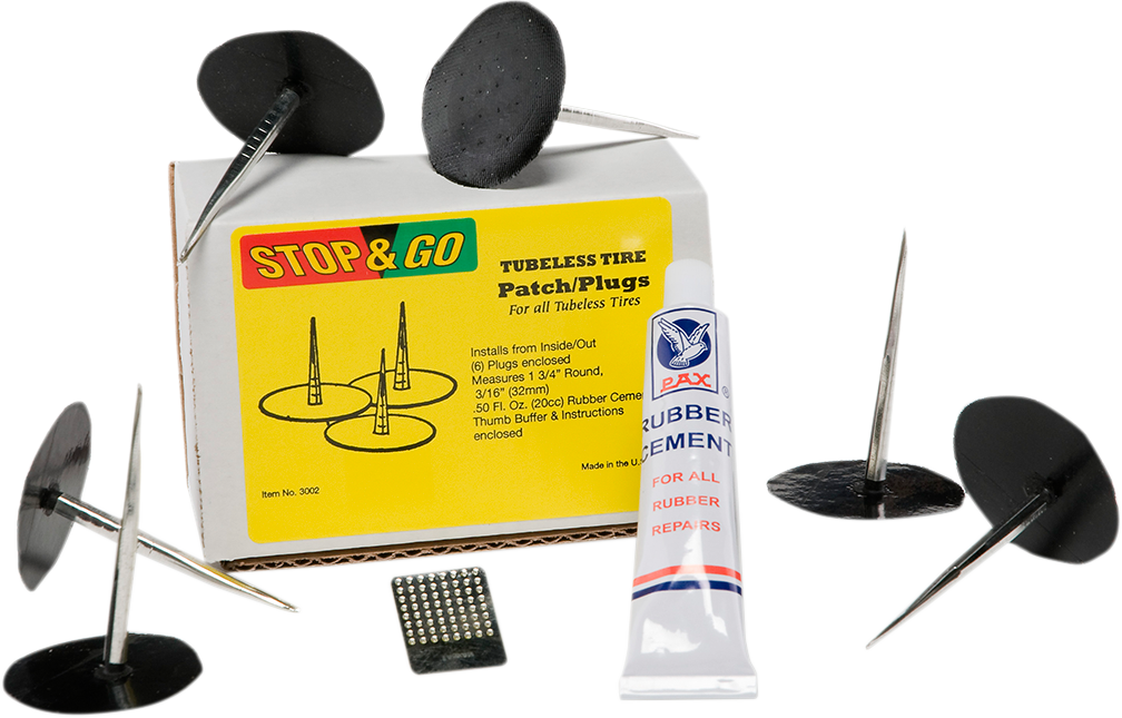 STOP & GO INTERNATIONAL Permanent Repair Plugs 3002