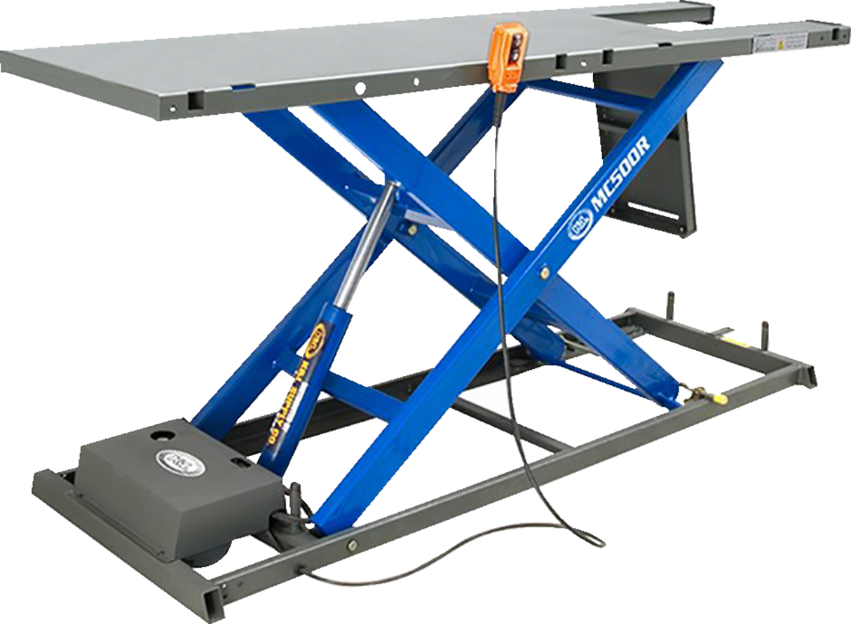 K&L SUPPLY MC500 Hydraulic Lift - Blue 35-4500