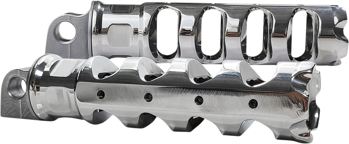 ACCUTRONIX Muzzle Brake Folding Pegs - Chrome RP111-AKC