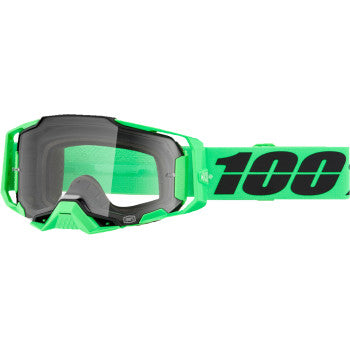 100% Armega Goggle - Anza 2 - Clear 50004-00025