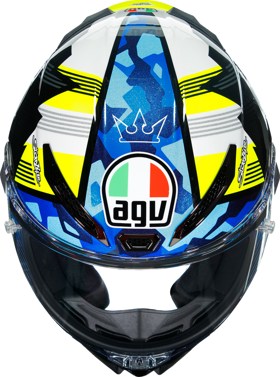 AGV Pista GP RR Helmet - Mir 2021 - Large 216031D1MY00109