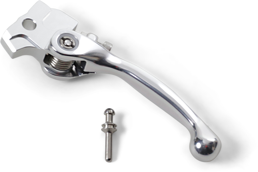 MOOSE RACING Brake Lever - Silver H07-2909BS