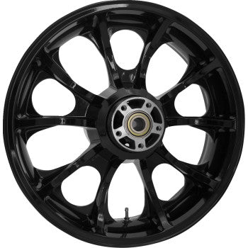 COASTAL MOTO Wheel - Largo 3D - Rear - Single Disc/without ABS - Black 3D-LGO185SB