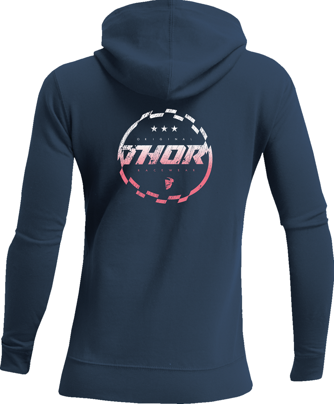 THOR Women's Halo Zip-Up Hooded Sweatshirt - Navy - Small 3051-1187