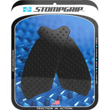 STOMPGRIP Traction Pad Tank Grips - Volcano - Black - G 310 R 55-10-0200B