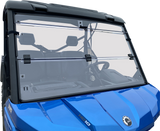 MOOSE UTILITY Full Folding Windshield - Deluxe - Defender V000268-12200M