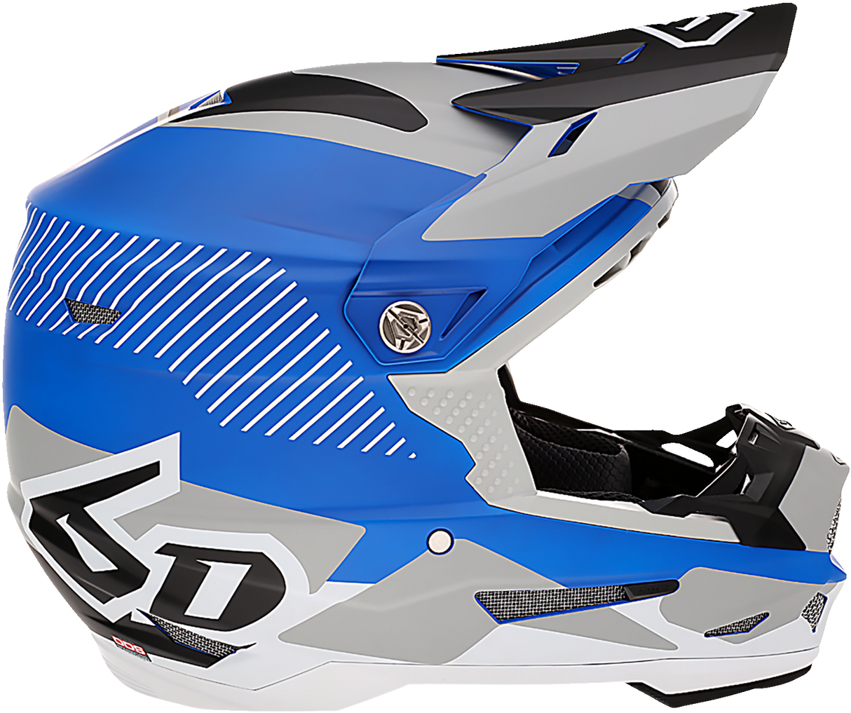 6D ATR-2 Helmet - Fusion - Blue - XL 12-2928