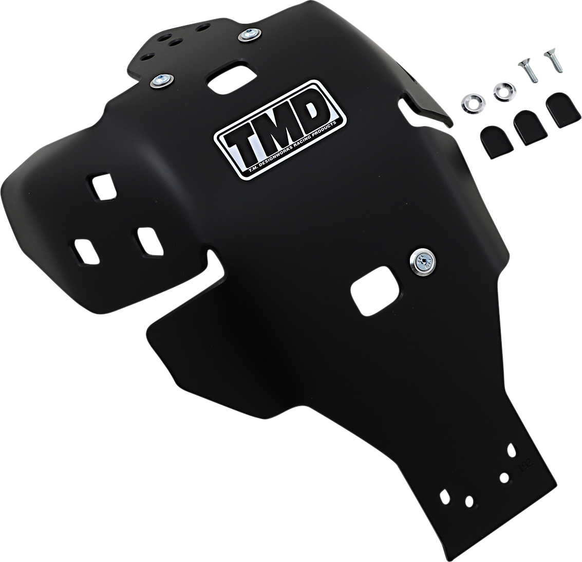 T.M. DESIGNWORKS Skid Plate - Black - 250 SXF/XCF KTMC-251-BK