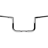 LA CHOPPERS Handlebar - Twin Peaks - Bagger - 10" - Chrome  Glide 2023-2024   LA-7367-10