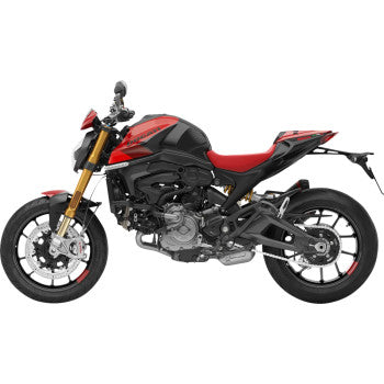 STOMPGRIP Traction Pad Tank Grips - Volcano - Black - Monster Plus/1200 SP     55-10-0184B