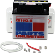 Parts Unlimited Battery - Yb16cl-B Cb16cl-B-Fp