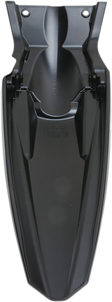 UFO MX Rear Fender - Black KA04734-001