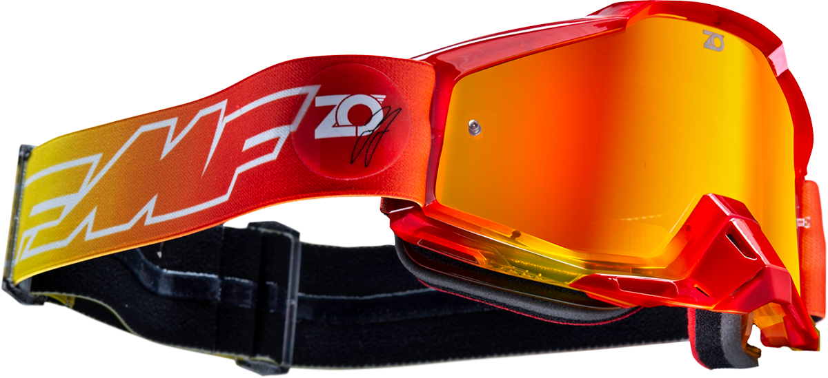 FMF PowerBomb Goggles - Osborne - Red Mirror F-50037-00009 2601-3136