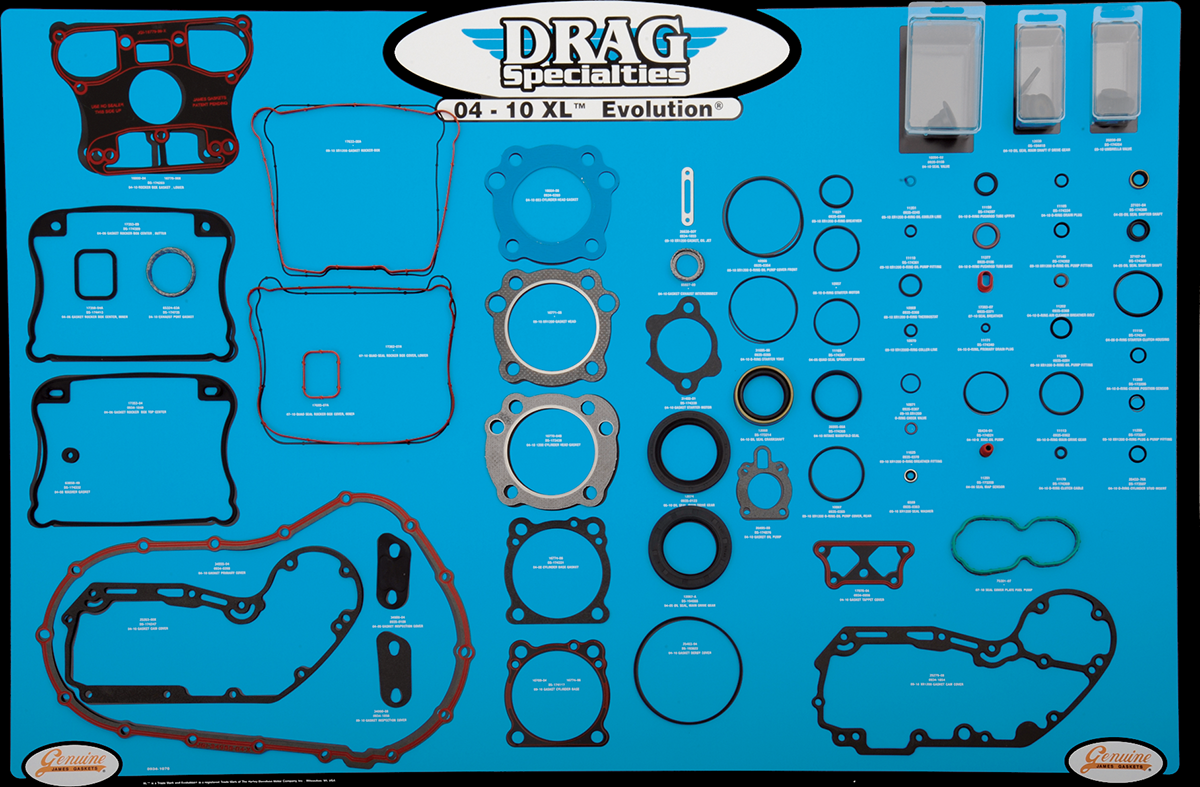 DRAG SPECIALTIES Gasket Board - XL 0934-1878