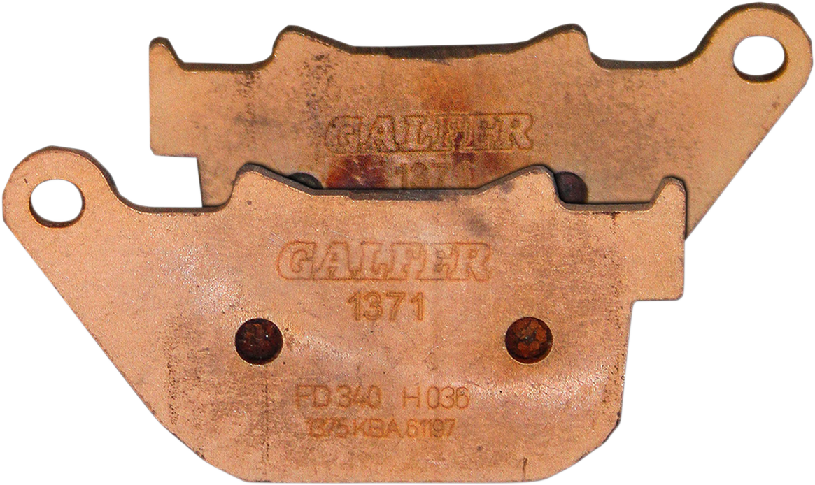 GALFER Ceramic Brake Pads  FD340G1371