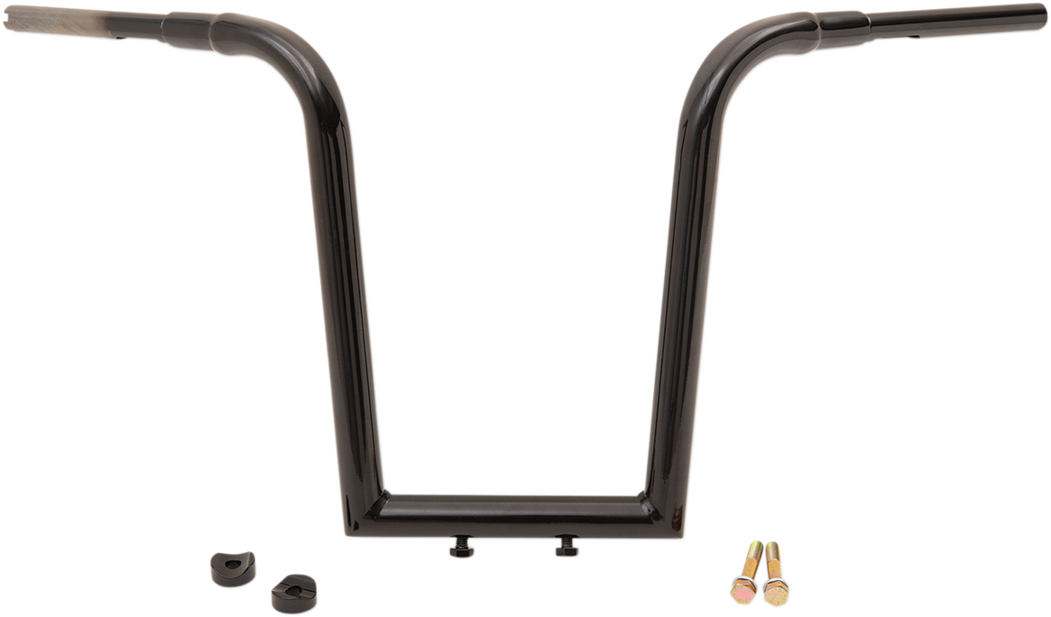 LA CHOPPERS Handlebar - Treehugger - 16" - Black LA-7370-16B