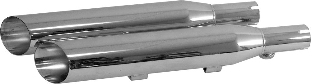 EMGO Slip-On Mufflers Slash 04-13 Sportster 80-75114