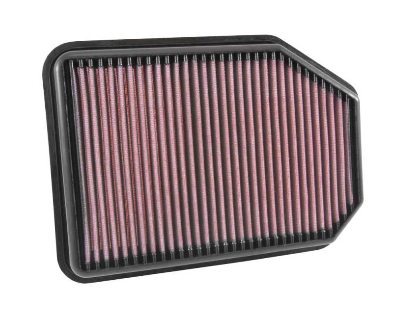 K&N 07-15 Jeep Wrangler L4-2.8L DSL Replacement Drop In Air Filter 33-5023