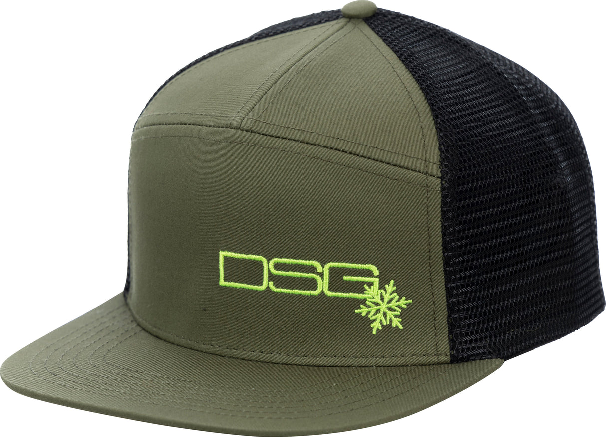 DSG Flat Brim Cap Fresh Olive 527120